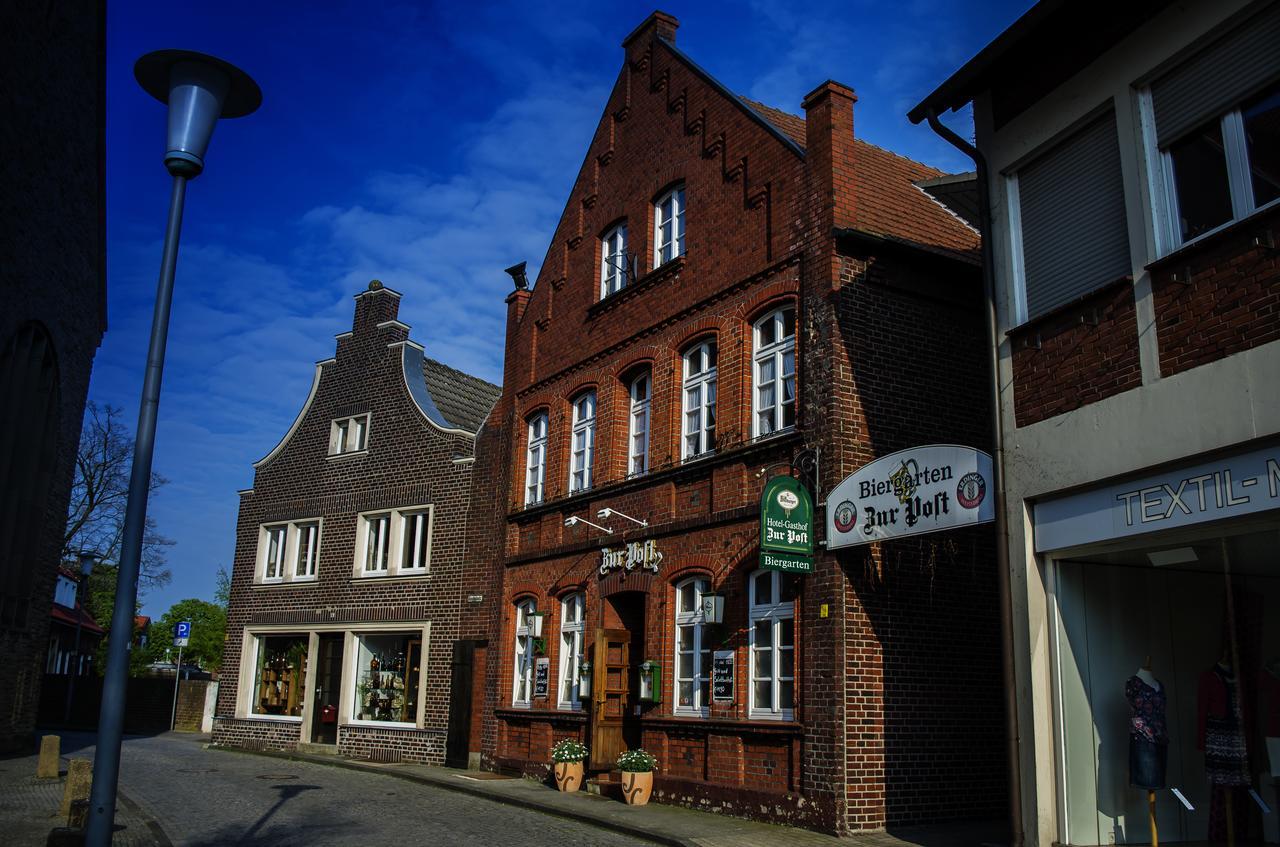 Hotel Gasthof Zur Post Sendenhorst Exteriör bild