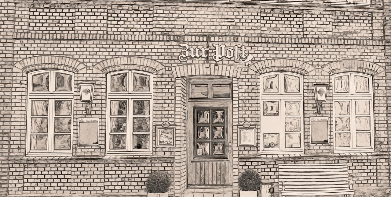 Hotel Gasthof Zur Post Sendenhorst Exteriör bild
