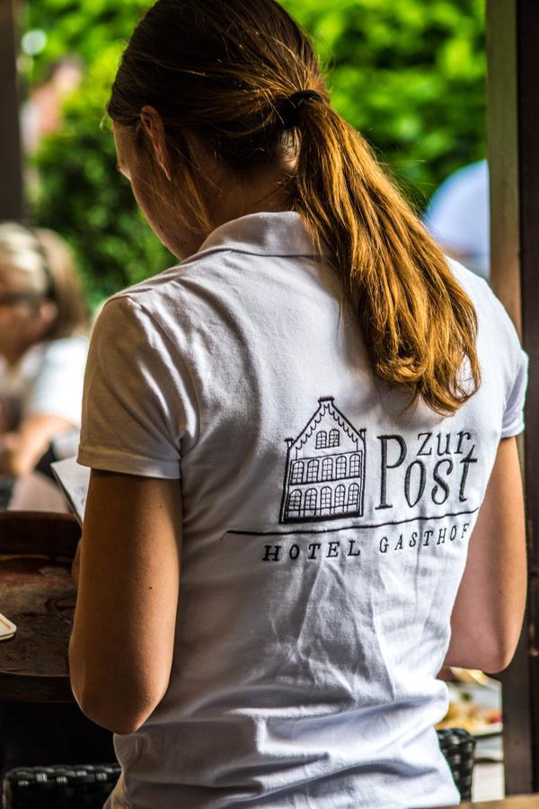 Hotel Gasthof Zur Post Sendenhorst Exteriör bild