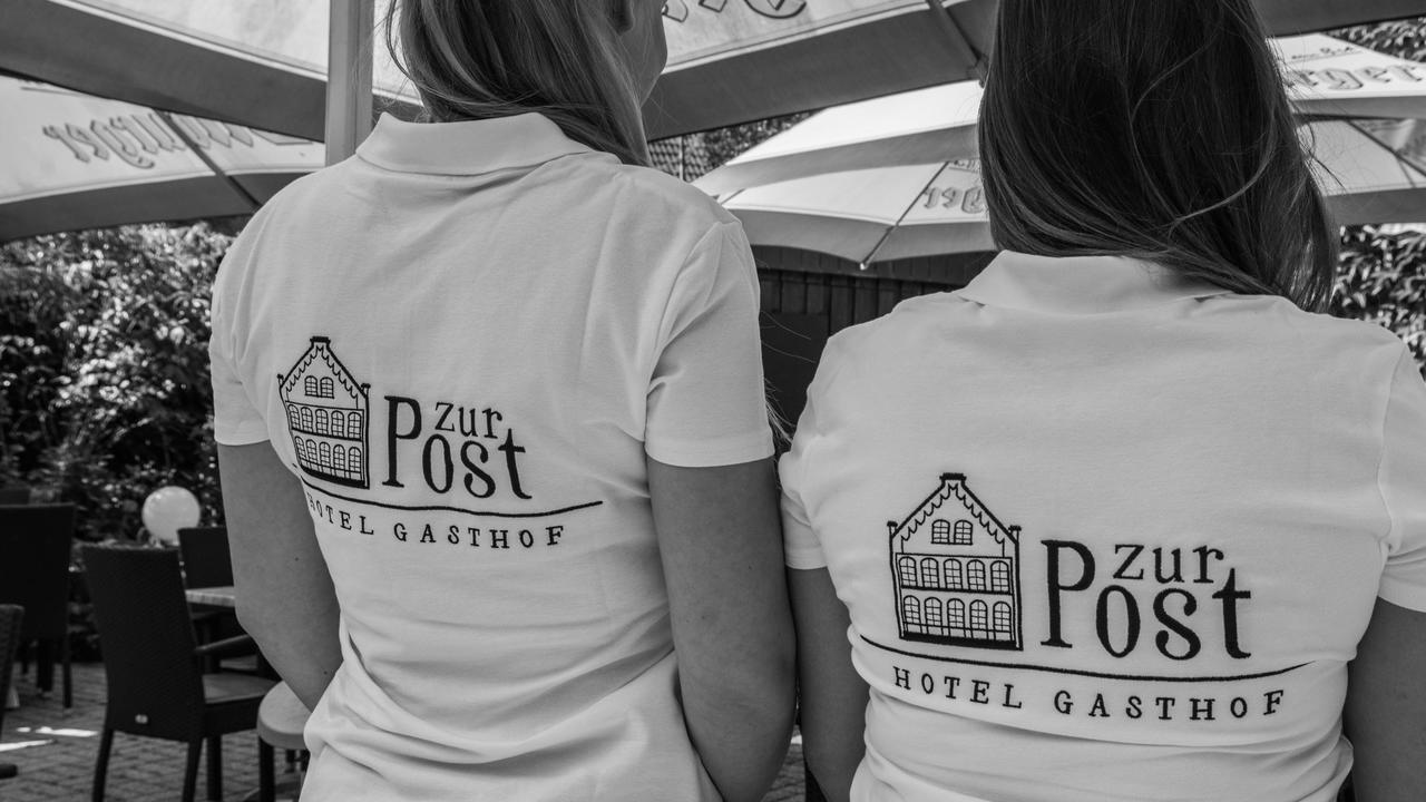 Hotel Gasthof Zur Post Sendenhorst Exteriör bild