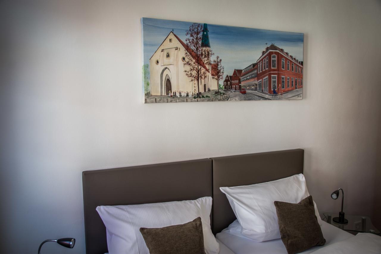 Hotel Gasthof Zur Post Sendenhorst Exteriör bild